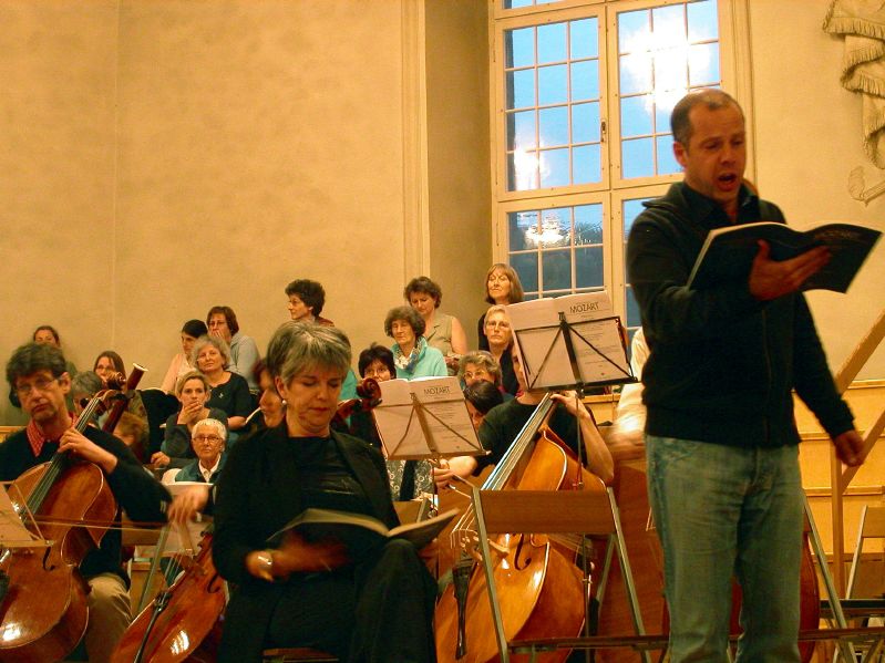 Concert Mass in c-minor KV 427