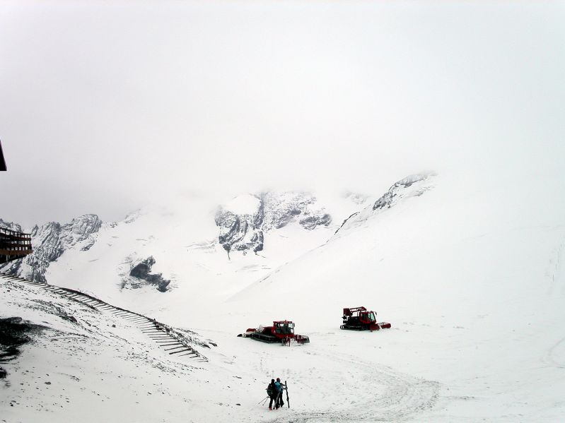 Stilvserjoch/Passo di Stelvio 