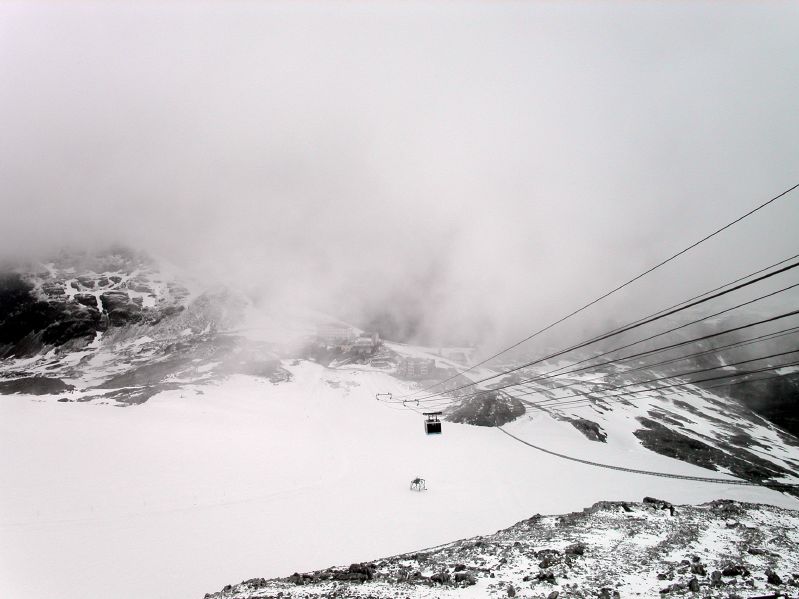 Stilvserjoch/Passo di Stelvio 