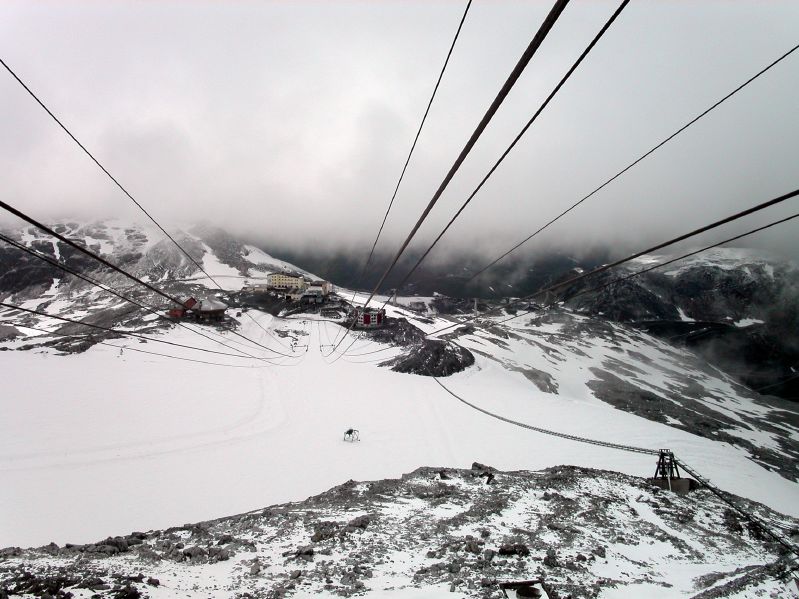 Stilvserjoch/Passo di Stelvio 