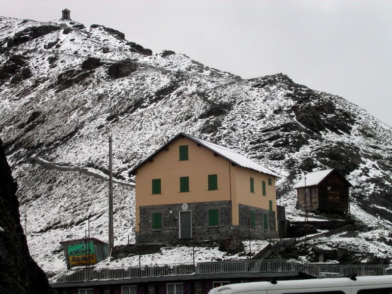 Stilvserjoch/Passo di Stelvio