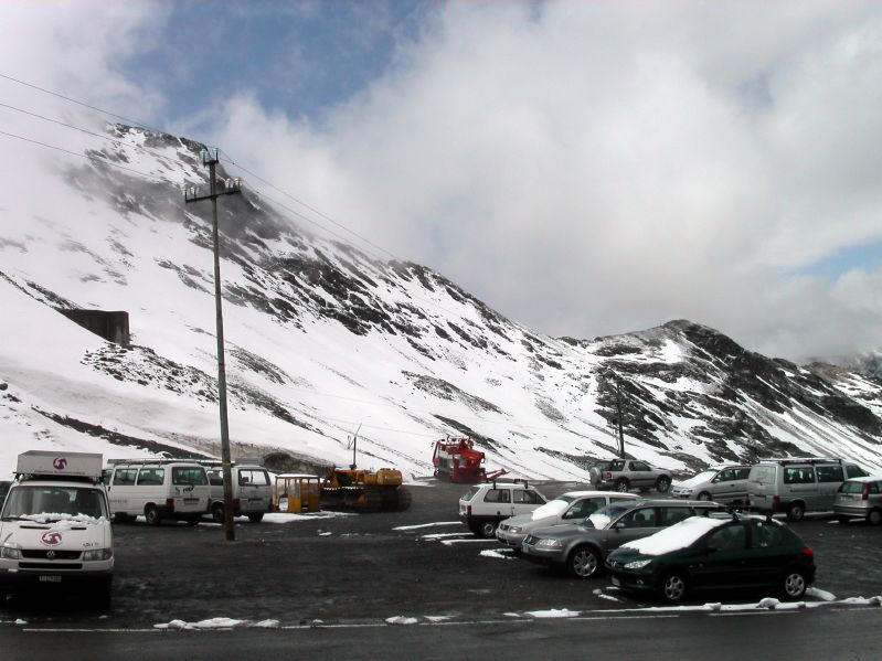 Stilvserjoch/Passo di Stelvio