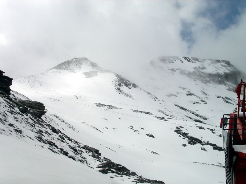 Stilvserjoch/Passo di Stelvio