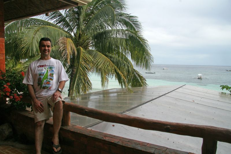Unsere Veranda