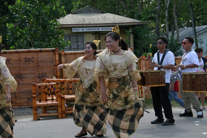 Auf dem Weg nach Argao