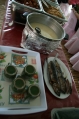 Essen auf dem Boot