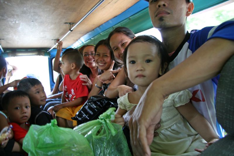 In Jeepney
