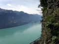 View to lake Brienz