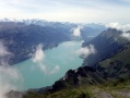 View to lake Brienz
