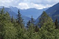 Gotthardpass Blick Richtung Leventina