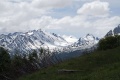 Gotthardpass Blick Richtung Nufenen