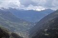 Gotthardpass Blick Richtung Leventina