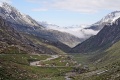 Gotthardpass Blick Richtung Uri