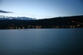 Bielersee at night