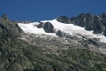 Glacier near lake Gelmer