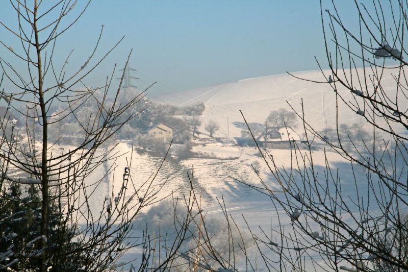 Sdelbach Blick Richtung Geristein
