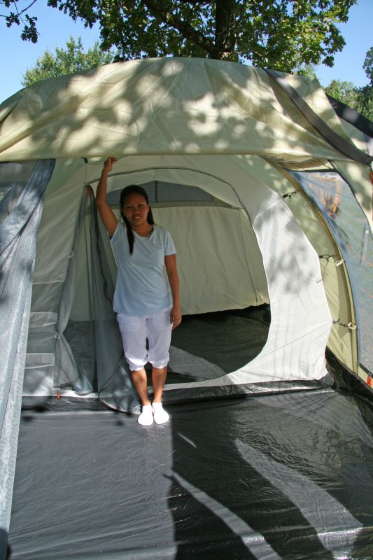 Gampelen camping