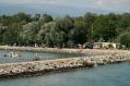 Zihl water channel lake Neuchatel