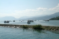 Zihl water channel lake Neuchatel