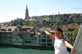 Brenpark Bern im Hintergrund Mattequartier