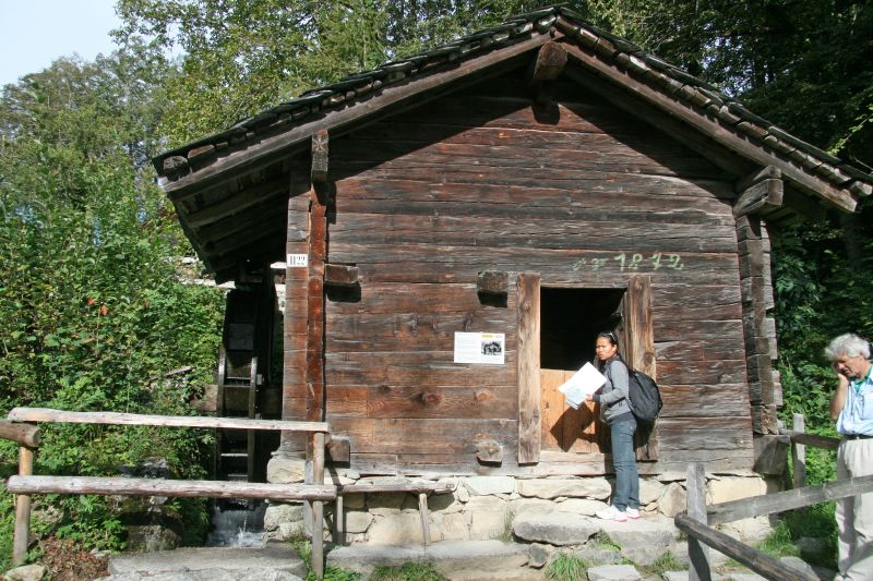 Ballenberg Walliser Haus