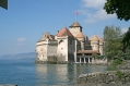 Genfersee mit Schloss Chillon