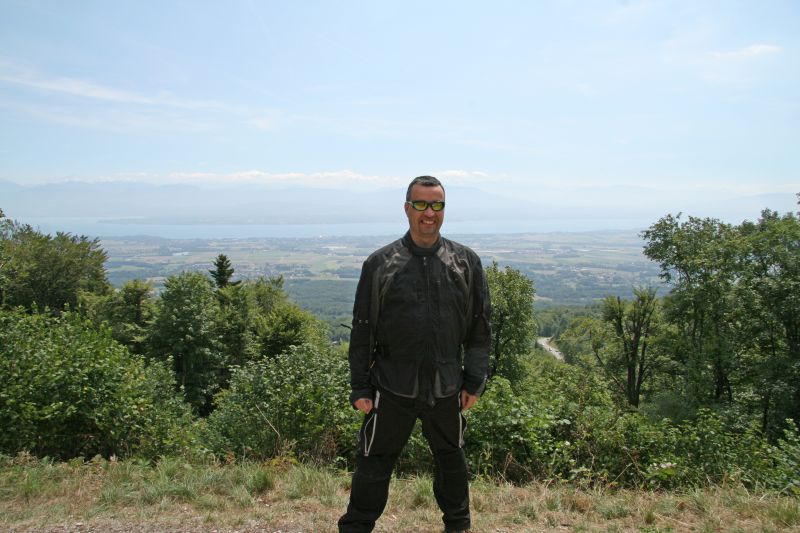 St. Cerque view direction lake Geneva