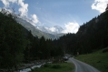 Trachsellauenen view direction Breithorn