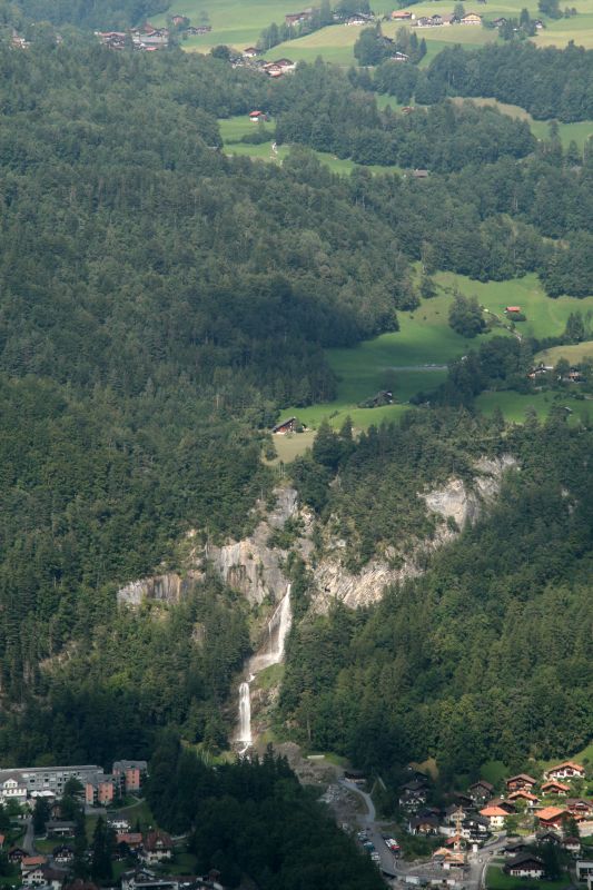 View to  Hasliberg