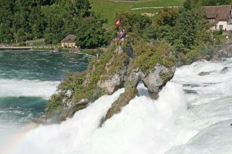 Rhein falls