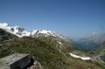 Sustenpass view to Gadmer valley