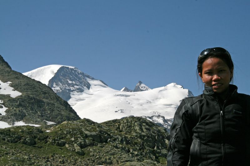 Sustenpass Blick Richtung Sustenhorn