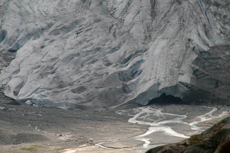 Trift glacier