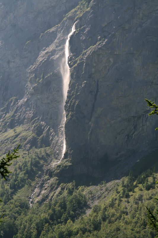 Blick ins Lauterbrunnental
