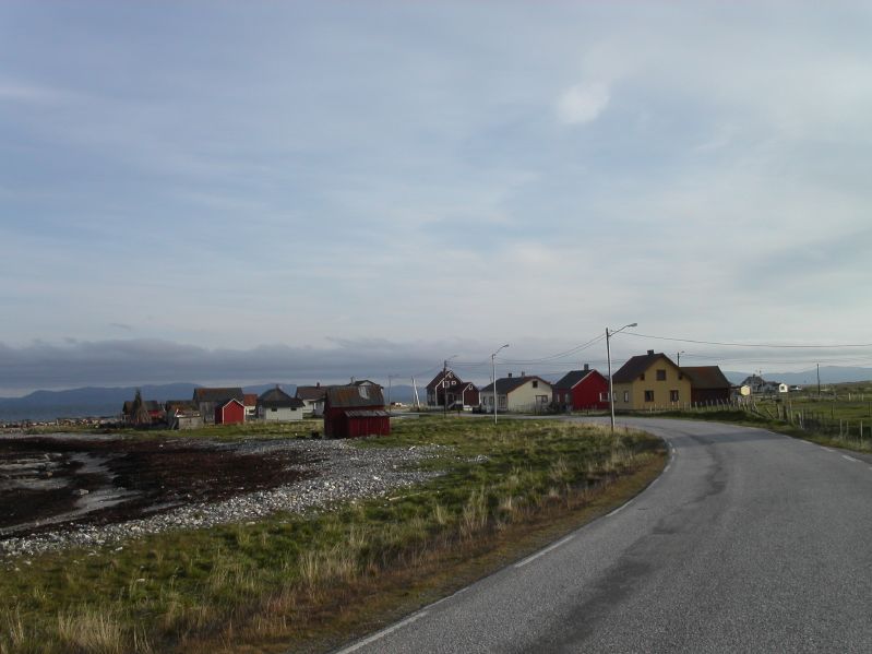 Varanger halvya oder Nordvaranger