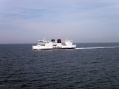 Between Puttgarden and Rdbyhavn