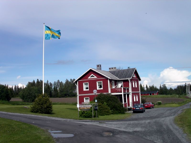 Between re and stersund