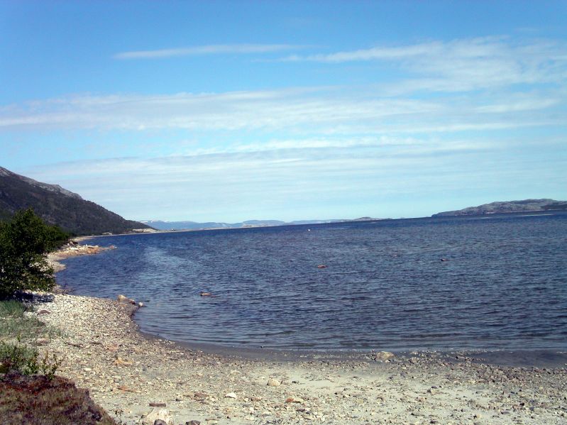 Near Lakselv.