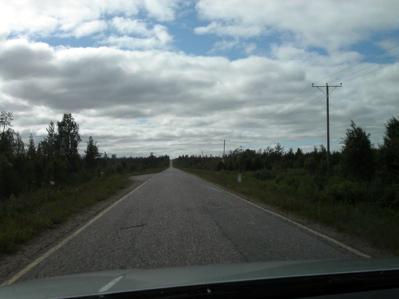 Between Savukoski and Sodankyl