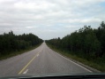 Between Kuusamo and Sodankyl