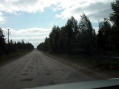 Between Kuusamo and Sodankyl