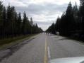 Between Kuusamo and Sodankyl