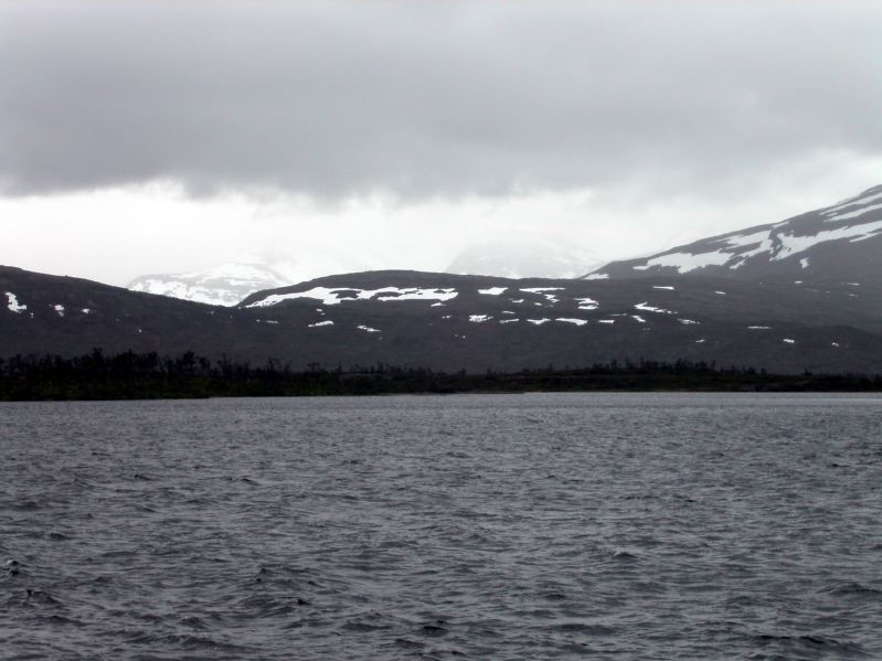 On the Norwegian border.