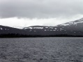On the Norwegian border.